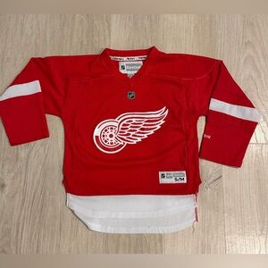 Reebok Detroit Red Wings Kids Jersey